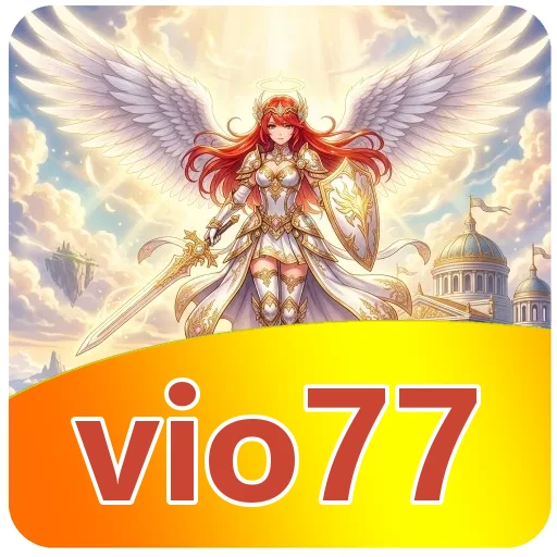 Pratinjau antarmuka aplikasi vio77 setelah terpasang (build v4.2.1)